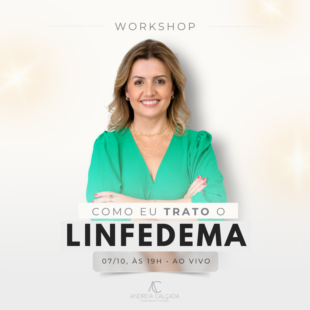 workshop linfedema como eu trato